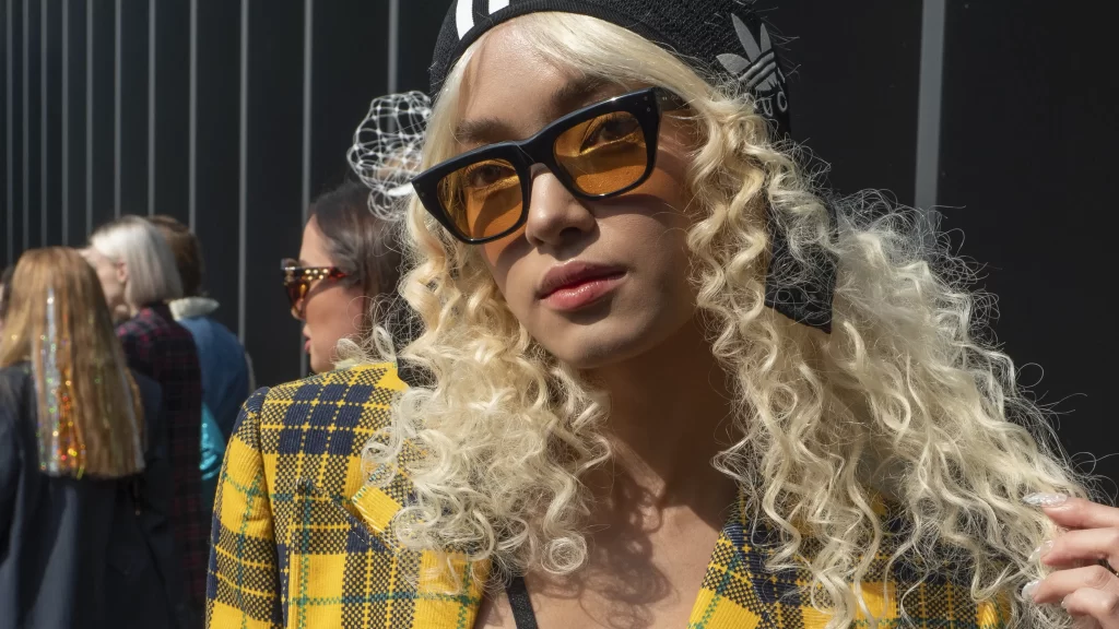 Streetstyle bij Gucci voor zomer 2023