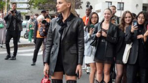 De streetstyle mode voor 2023 staat in het teken van total black