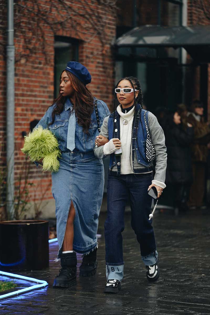 Streetstyle mode Copenhagen Fashion Week