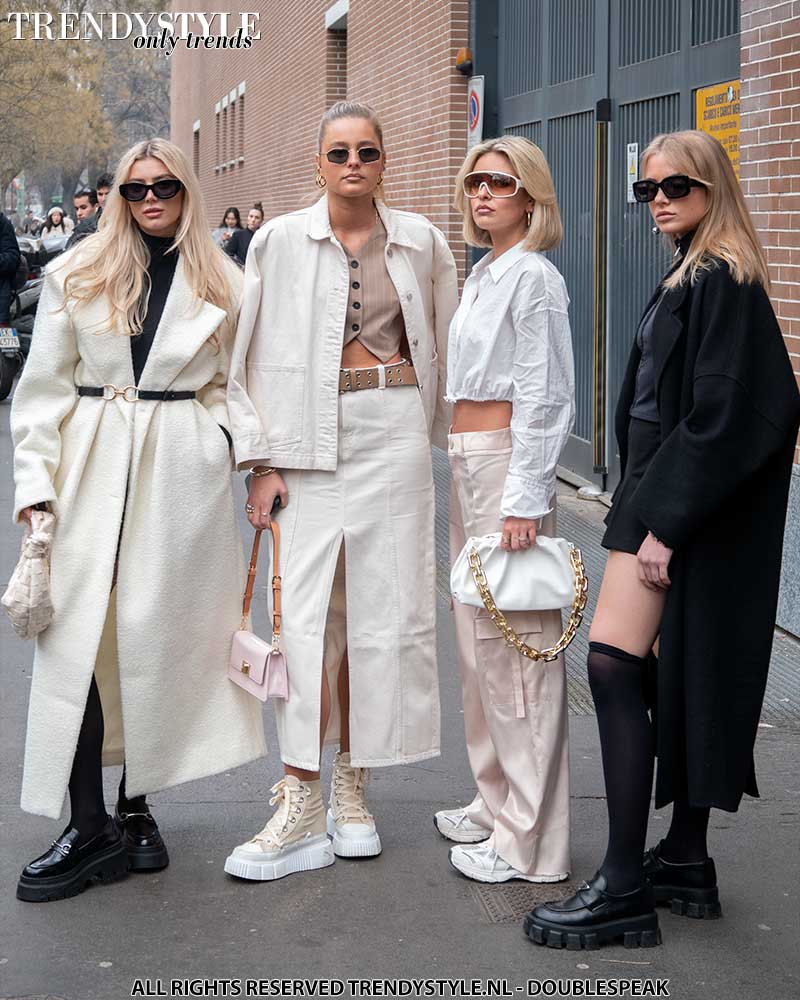 10 Modetrends voor 2023 in één streetstyle foto