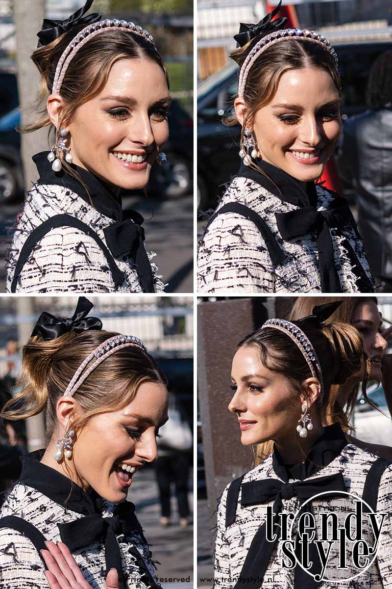 Olivia Palermo haartrends zomer 2023 - Photo ADVERSUS