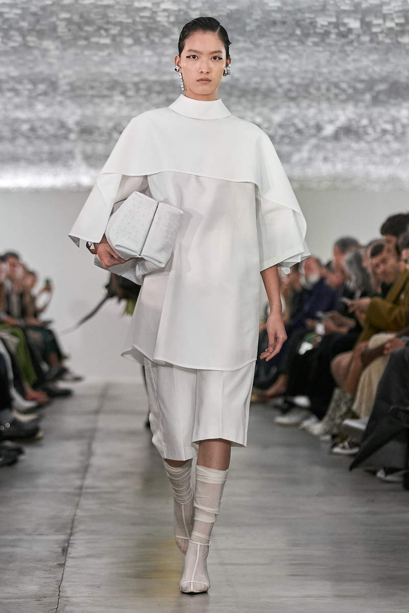 De nieuwe collectie van Jil Sander voor lente zomer 2024