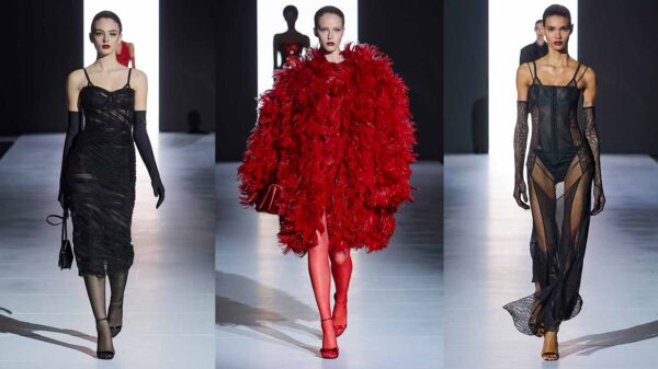 Dolce & Gabbana herfst winter 2023 2024