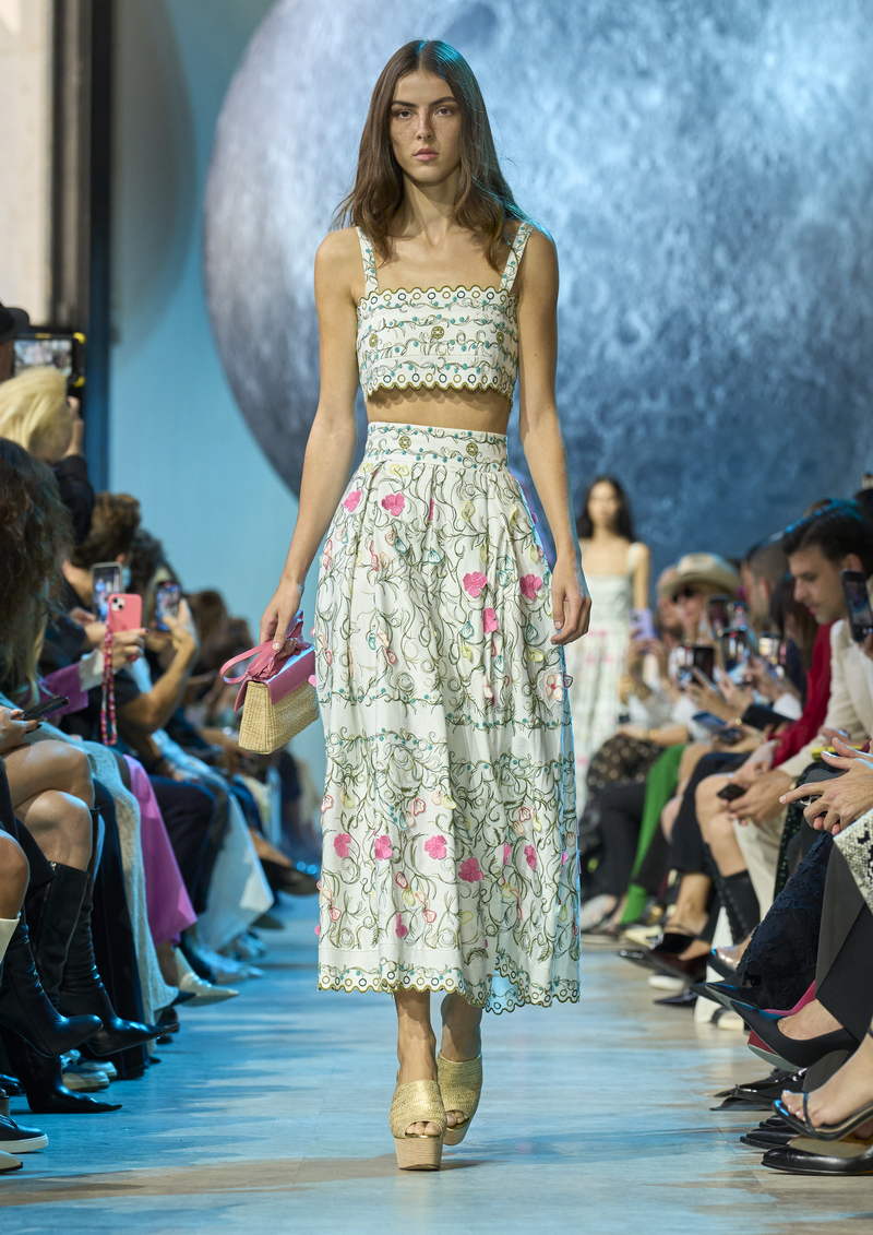 Elie Saab lente zomer 2024 - Photo courtesy of Elie Saab