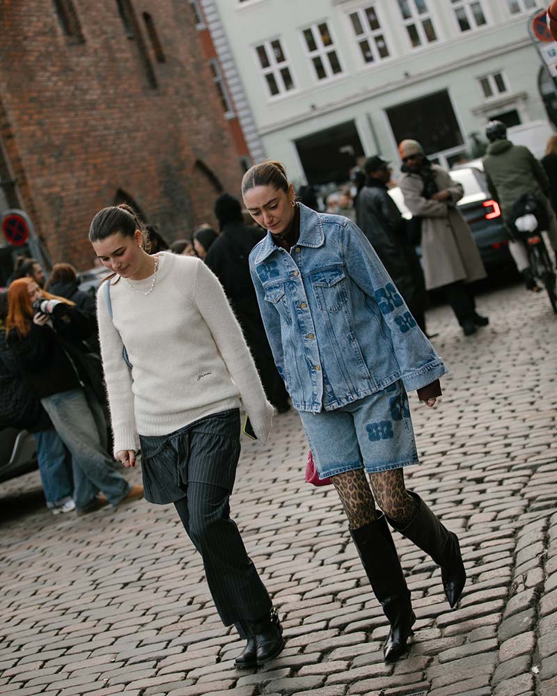 Streetstyle Copenhagen Fashion Week. Pantykousen