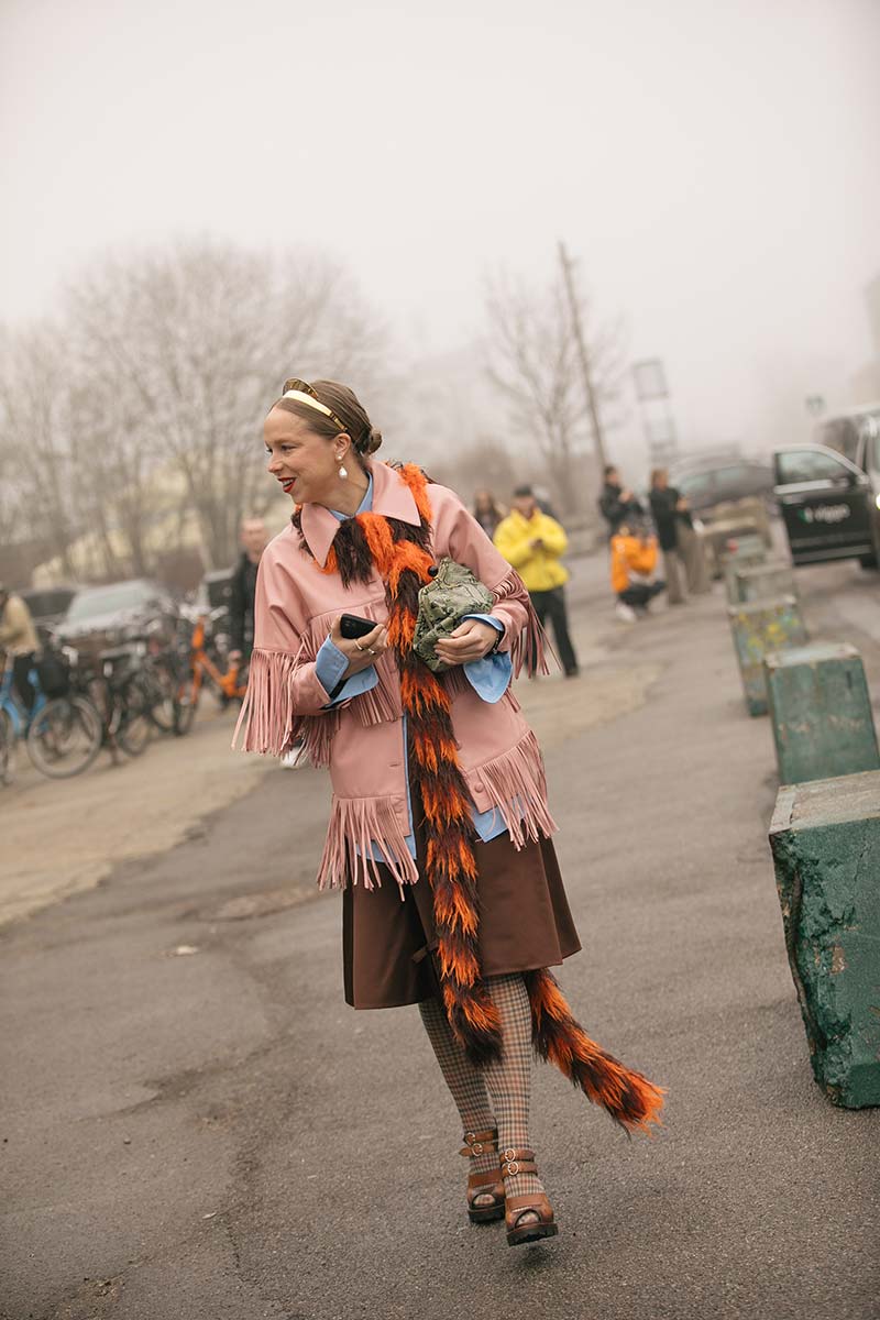 Streetstyle Copenhagen Fashion Week. Pantykousen