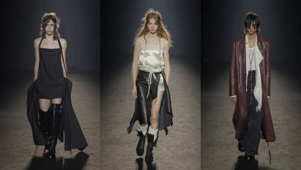 Photos courtesy of Ann Demeulemeester