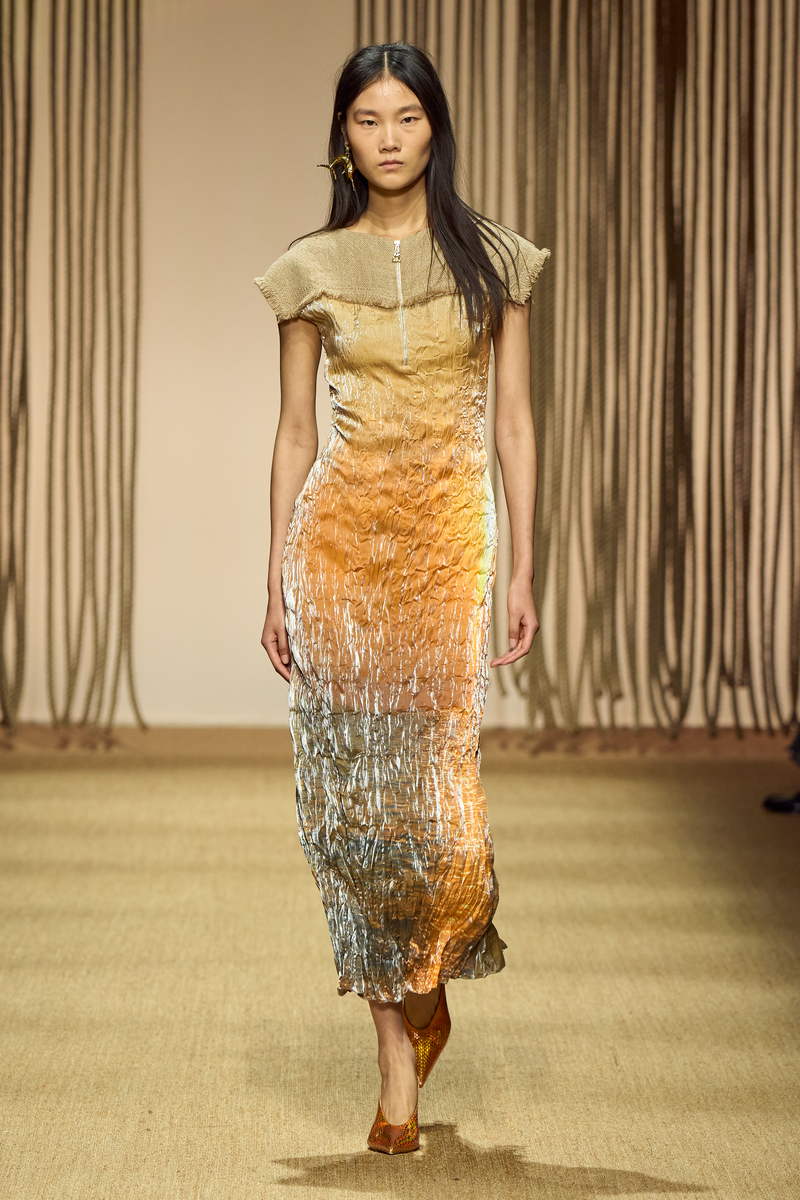 De modecollectie van Roberto Cavalli voor lente zomer 2025. Photo courtesy of Roberto Cavalli