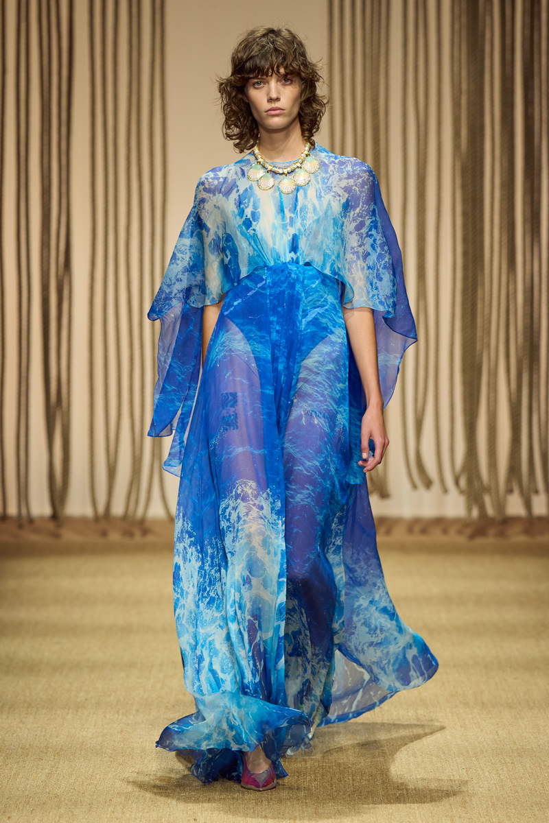 De modecollectie van Roberto Cavalli voor lente zomer 2025. Photo courtesy of Roberto Cavalli