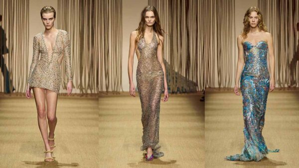 De modecollectie van Roberto Cavalli voor lente zomer 2025. Photo courtesy of Roberto Cavalli