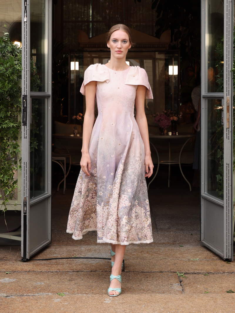 De modecollectie van Luisa Beccaria voor lente zomer 2025. Photo courtesy of Luisa Beccaria