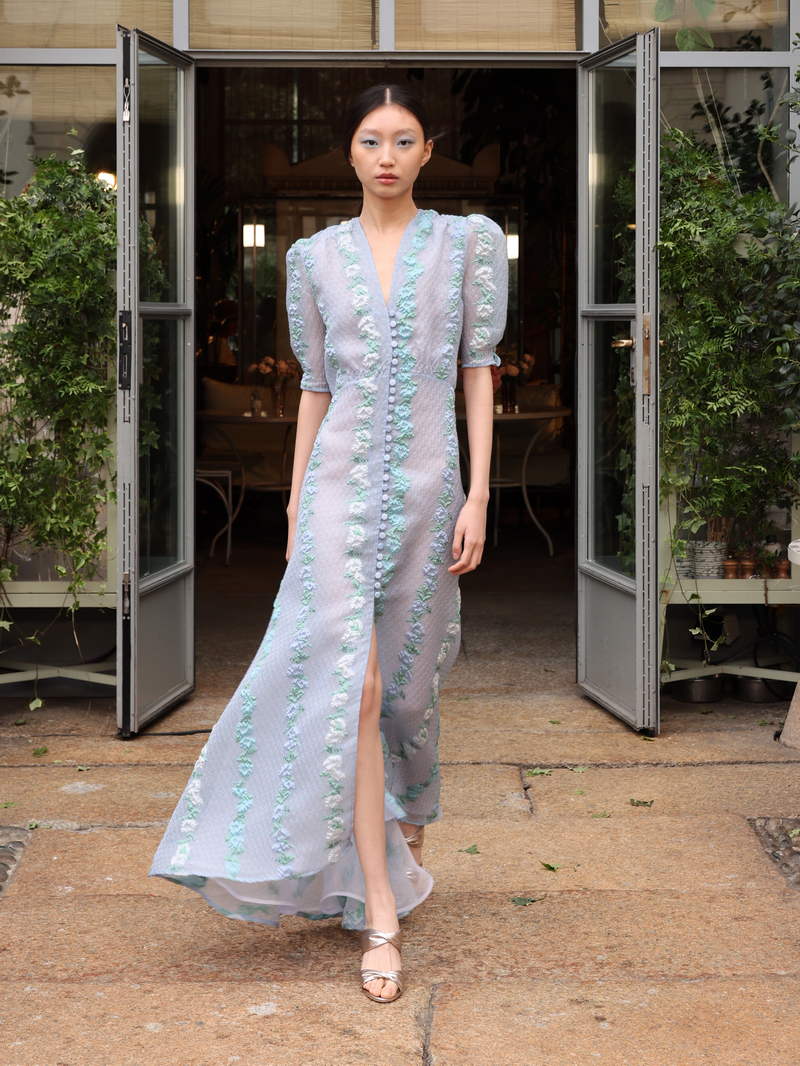 De modecollectie van Luisa Beccaria voor lente zomer 2025. Photo courtesy of Luisa Beccaria