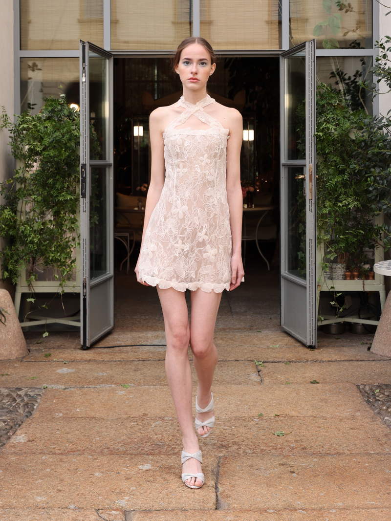 De modecollectie van Luisa Beccaria voor lente zomer 2025. Photo courtesy of Luisa Beccaria
