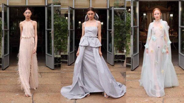 De modecollectie van Luisa Beccaria voor lente zomer 2025. Photo courtesy of Luisa Beccaria