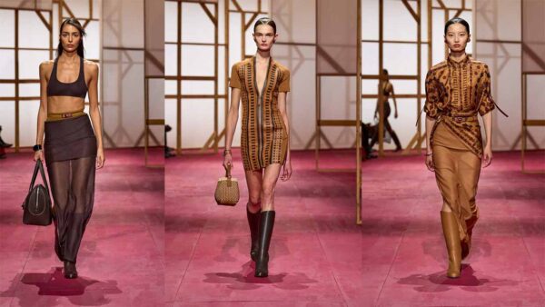 De modecollectie van Hermes voor zomer 2025. Photo courtesy of Hermès