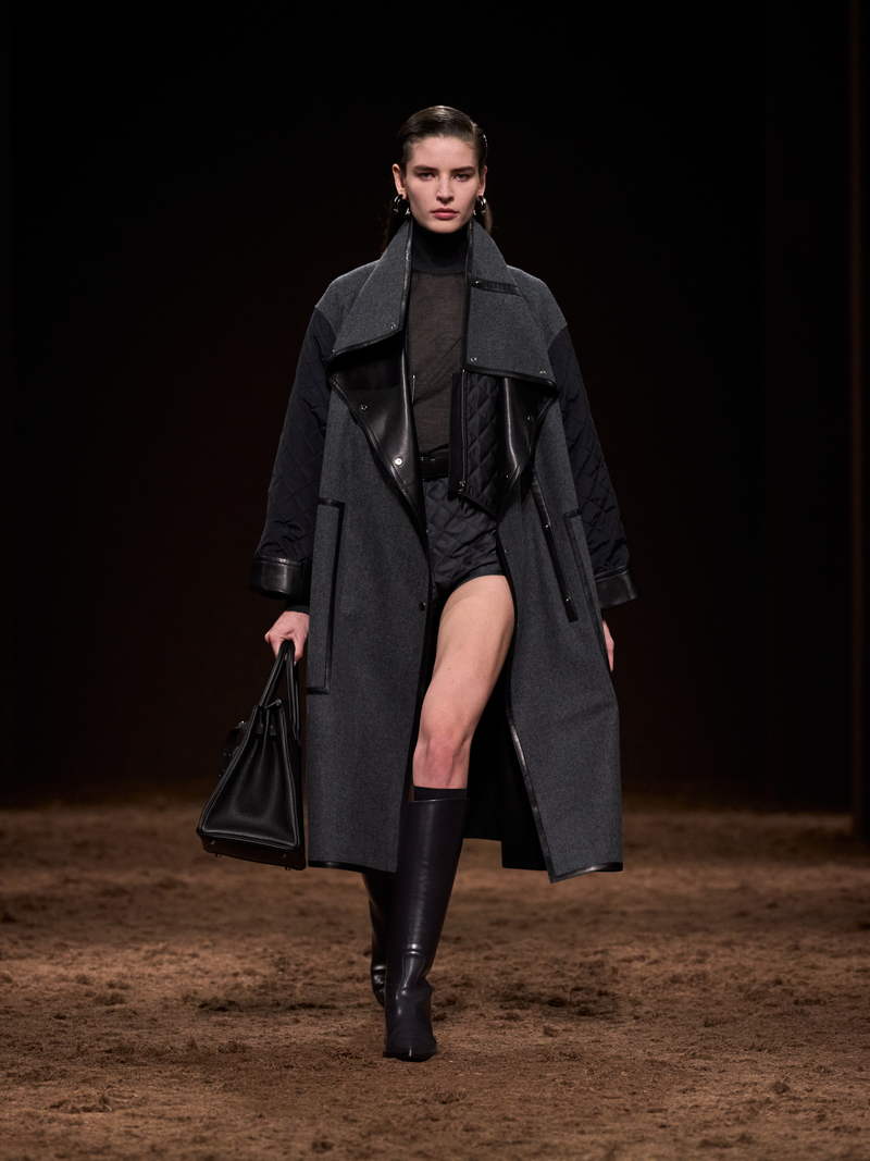 Hermès herfst winter 2025 2026. Photo courtesy of Hermès