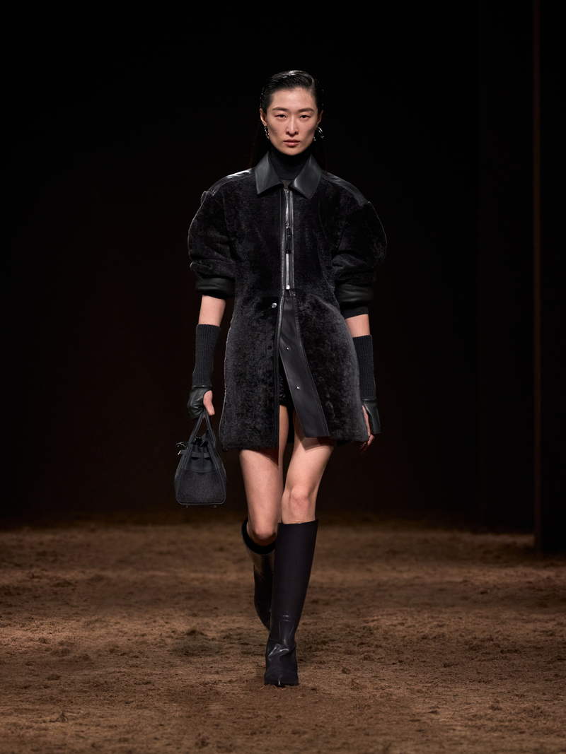 Hermès herfst winter 2025 2026. Photo courtesy of Hermès