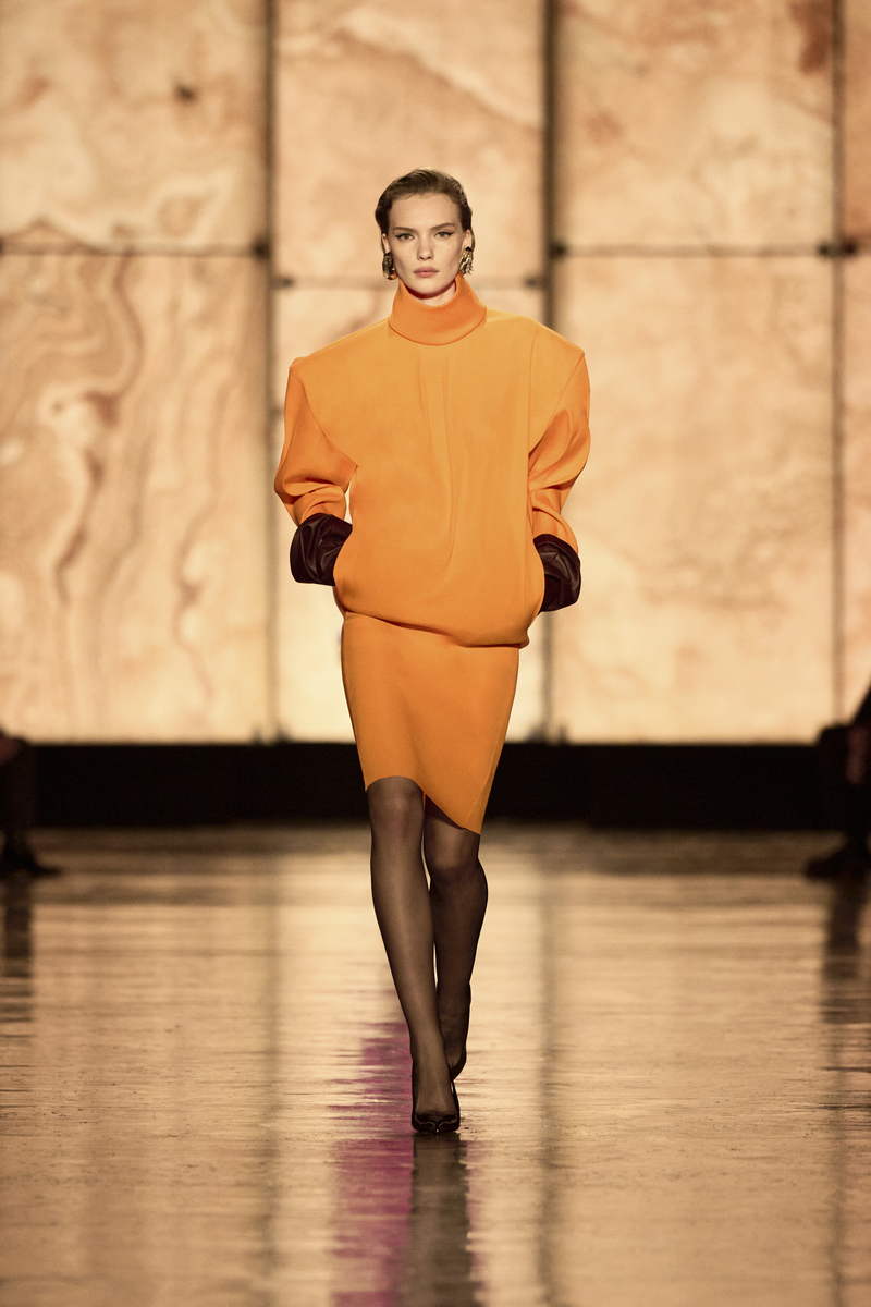 Photo courtesy of Saint Laurent fall winter 2025 2026