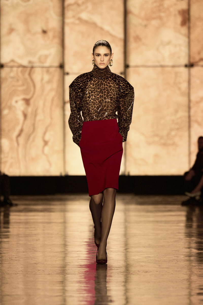 Photo courtesy of Saint Laurent fall winter 2025 2026