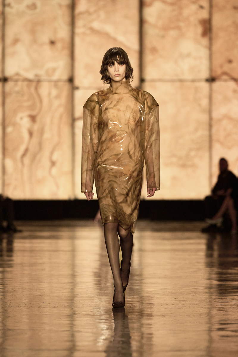 Photo courtesy of Saint Laurent fall winter 2025 2026