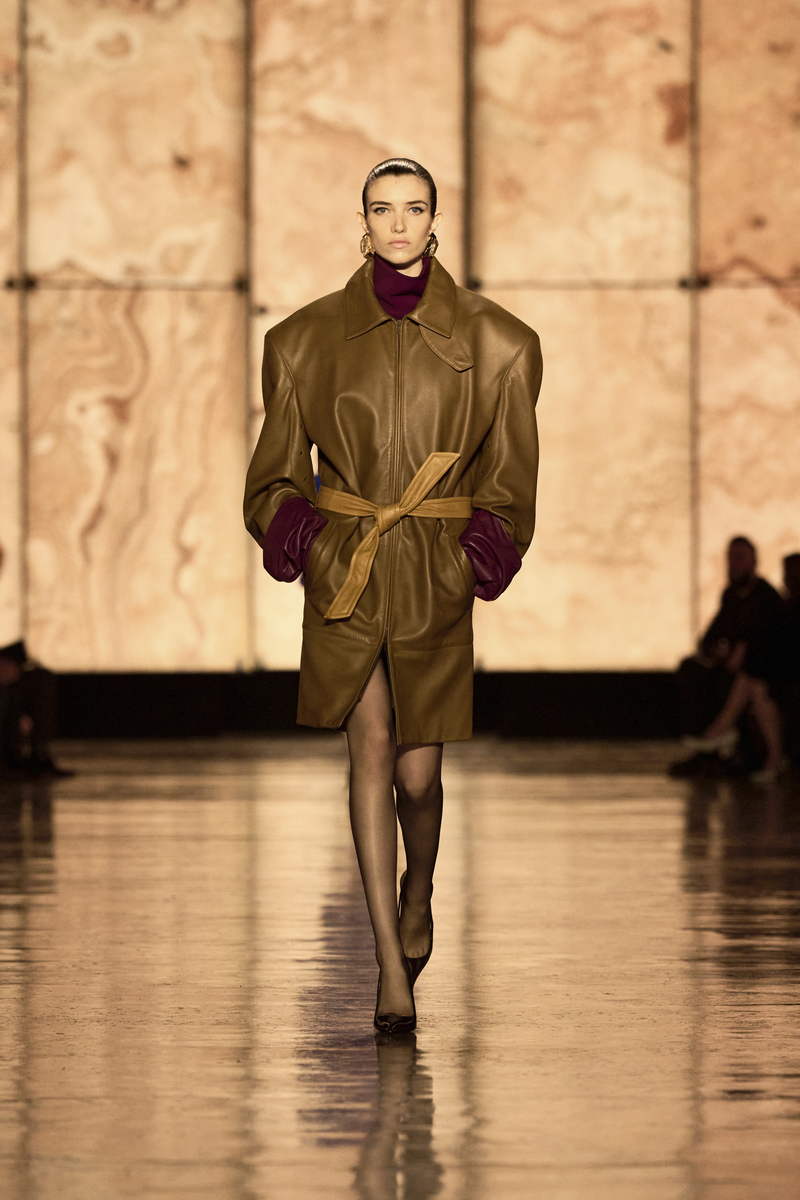 Photo courtesy of Saint Laurent fall winter 2025 2026