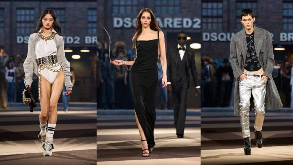 Dsquared2 viert 30 jaar met extravagante Coed-collectie herfst/winter 2025-2026. Photo courtesy of Dsquared2