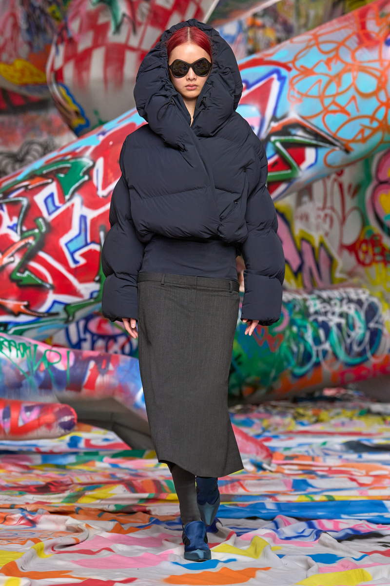 De modecollectie van Diesel voor herfst winter 2025 2026. Photo courtesy of Diesel