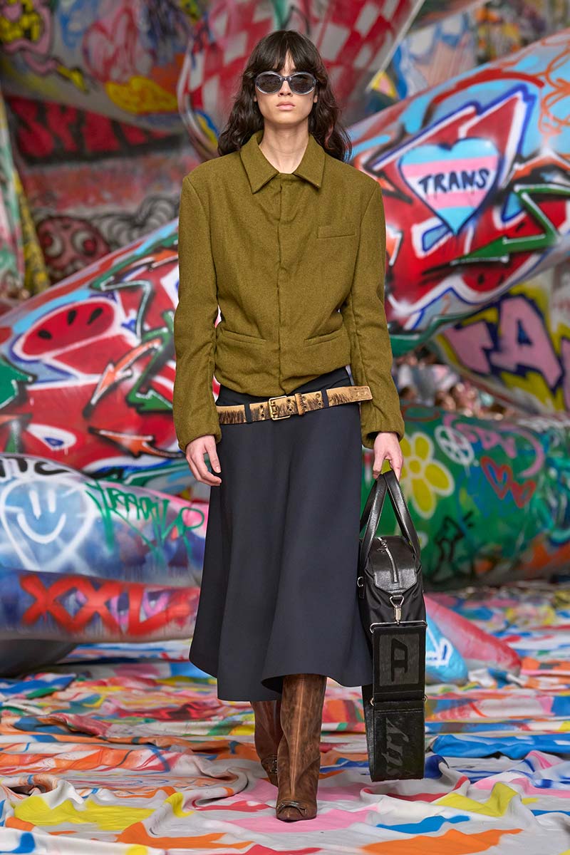 De modecollectie van Diesel voor herfst winter 2025 2026. Photo courtesy of Diesel