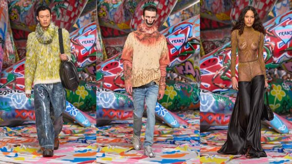 De modecollectie van Diesel voor herfst winter 2025 2026. Photo courtesy of Diesel
