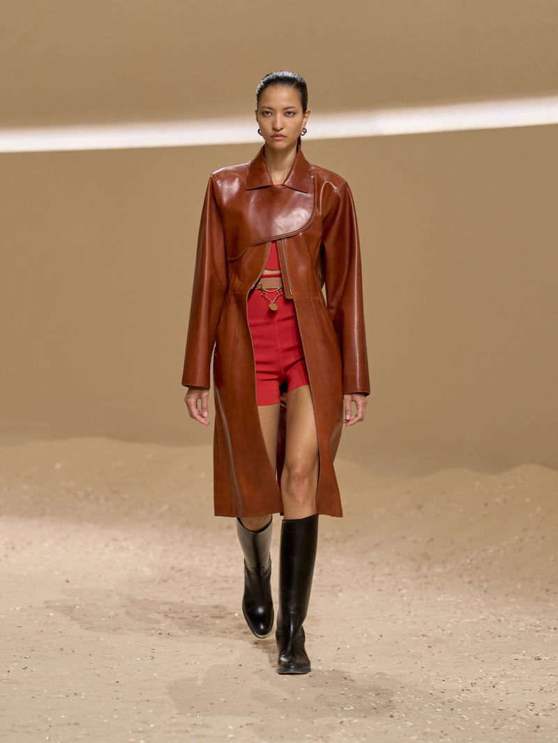 De modecollectie van Hermès voor lente zomer 2026. Photo courtesy of Hermès