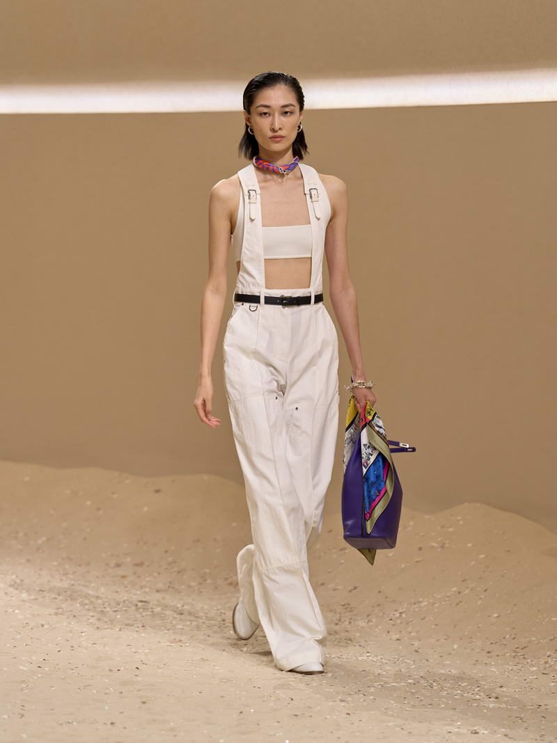 De modecollectie van Hermès voor lente zomer 2026. Photo courtesy of Hermès