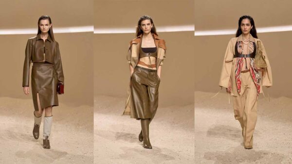 De modecollectie van Hermès voor lente zomer 2026. Photo courtesy of Hermès