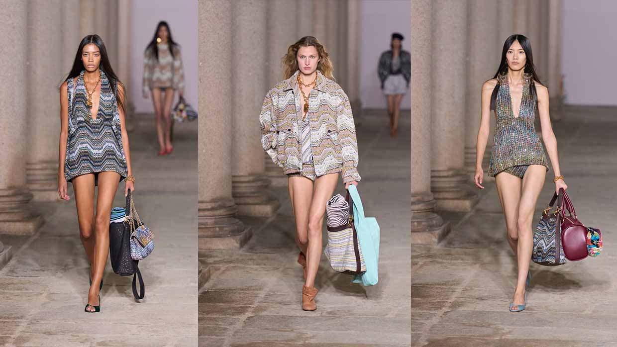 Missoni lente zomer 2026 - Photo courtesy of Missoni