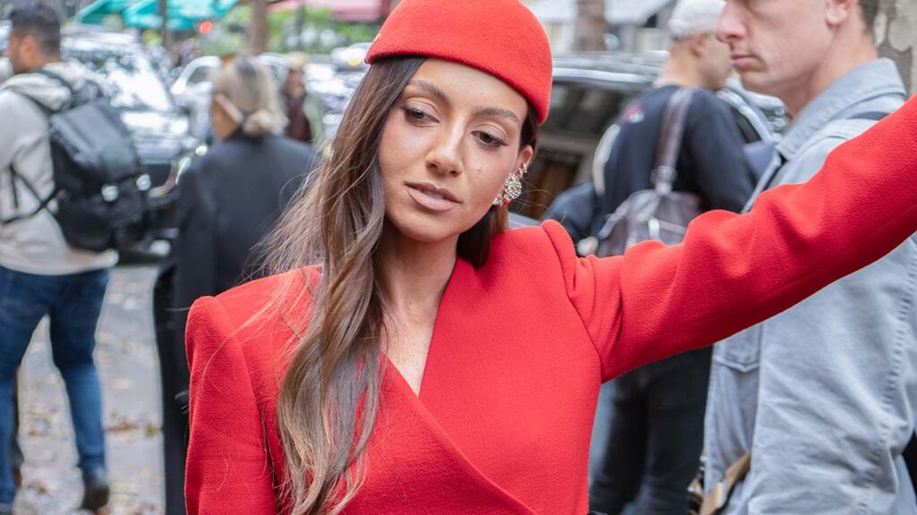 Valentino‑rood: de kleur van liefde, passie én mode. Foto Charlotte Mesman