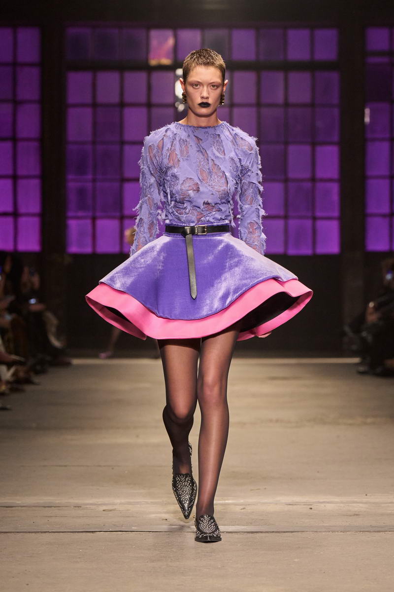 De modecollectie van Roberto Cavalli voor herfst winter 2026 2027. Photo courtesy of Roberto Cavalli