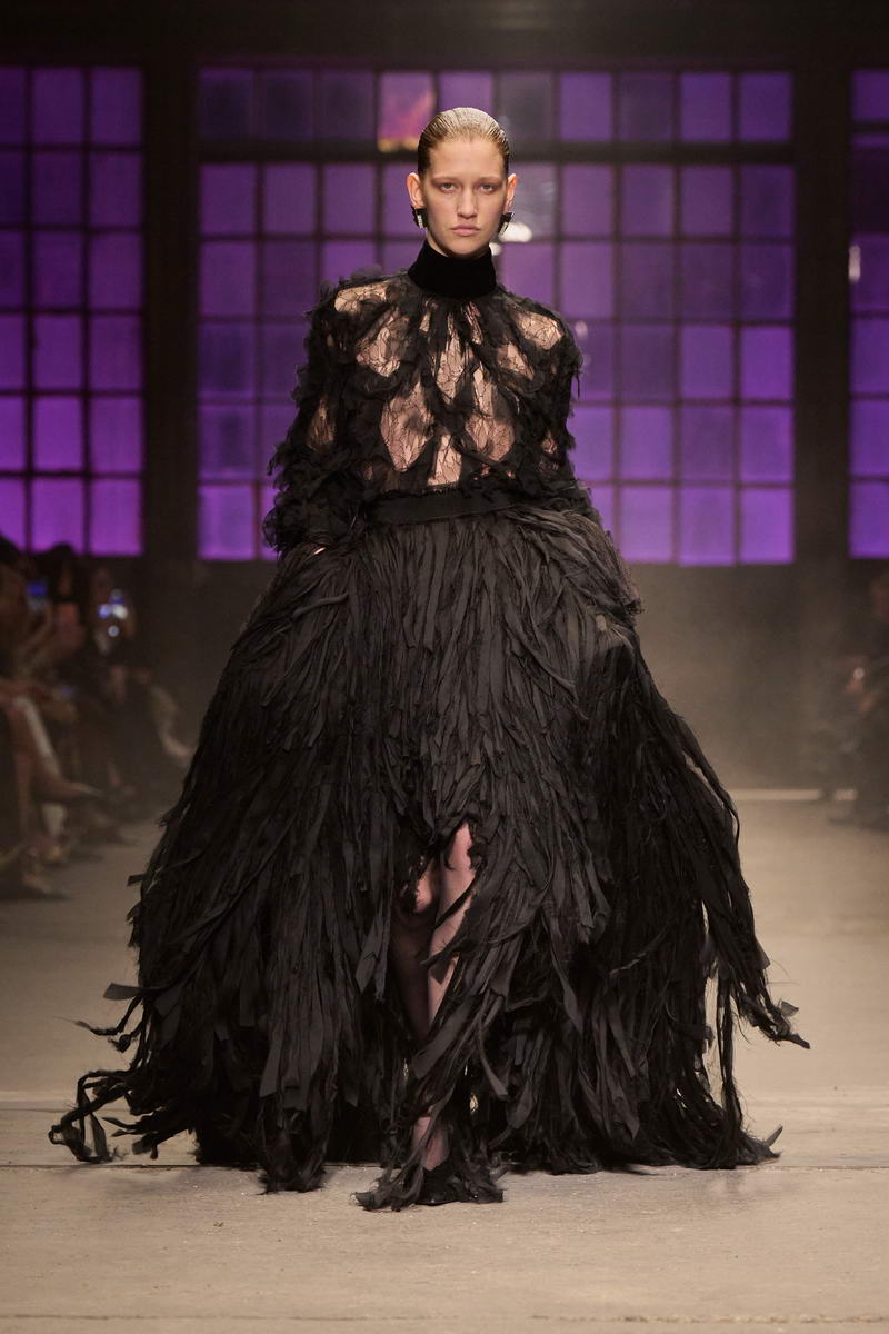 De modecollectie van Roberto Cavalli voor herfst winter 2026 2027. Photo courtesy of Roberto Cavalli