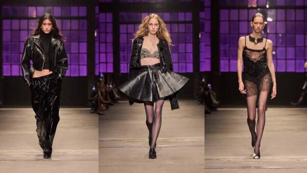 De modecollectie van Roberto Cavalli voor herfst winter 2026 2027. Photo courtesy of Roberto Cavalli