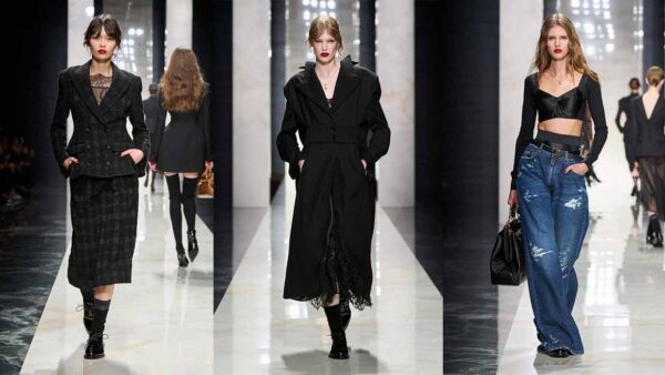 Dolce & Gabbana herfst winter 2026 2027 - Photo courtesy of Dolce & Gabbana