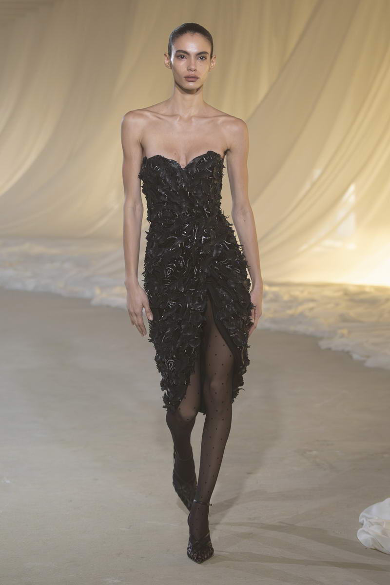 De modecollectie van Balmain herfst-winter 2026/2027. Photo courtesy of Balmain