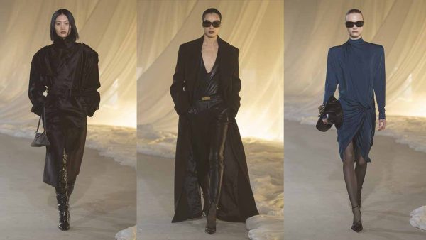 De modecollectie van Balmain herfst-winter 2026/2027. Photo courtesy of Balmain