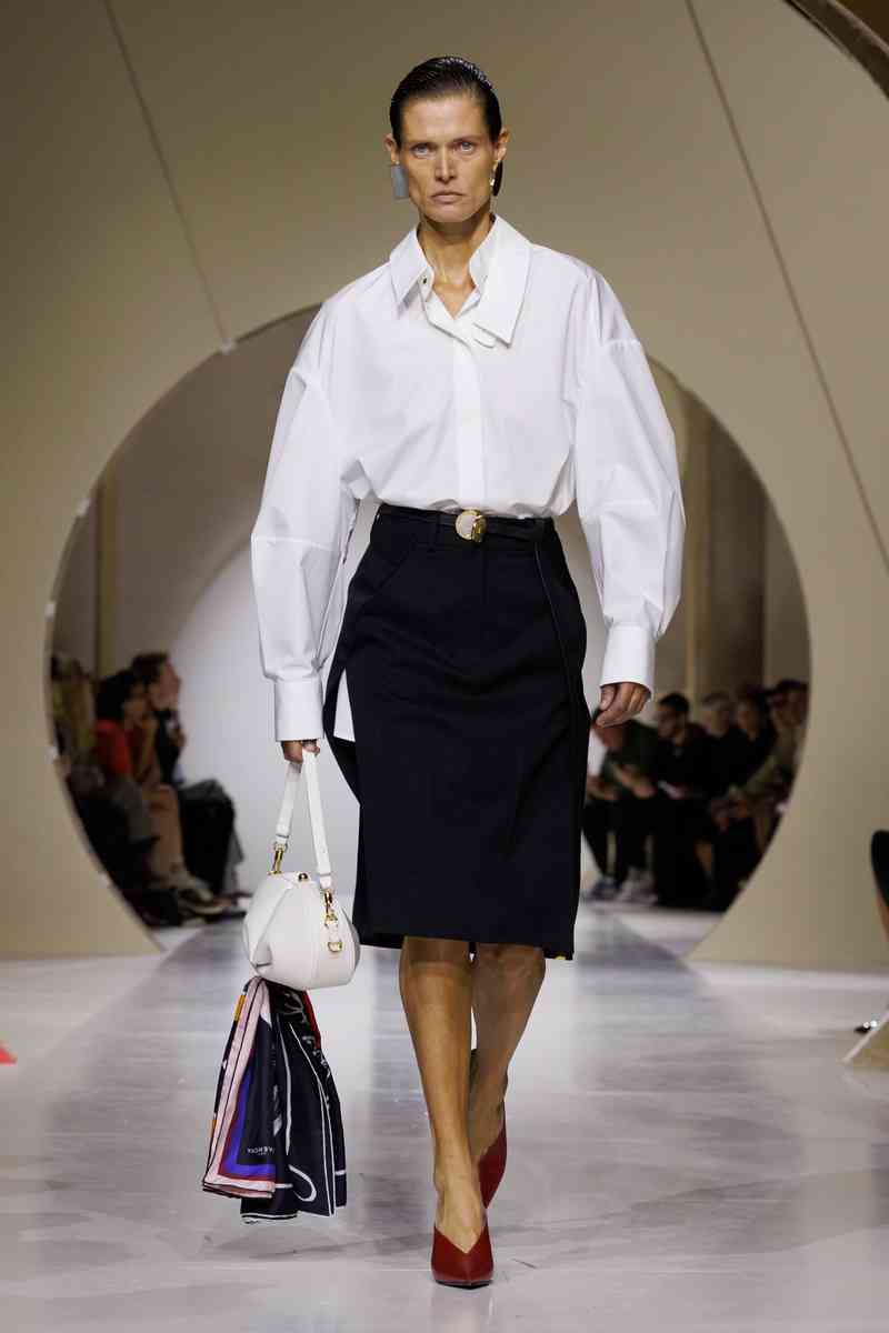 Givenchy lente zomer 2027- Photo courtesy of Givenchy