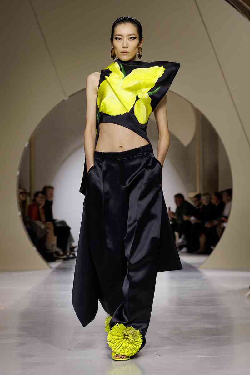 Givenchy lente zomer 2027- Photo courtesy of Givenchy