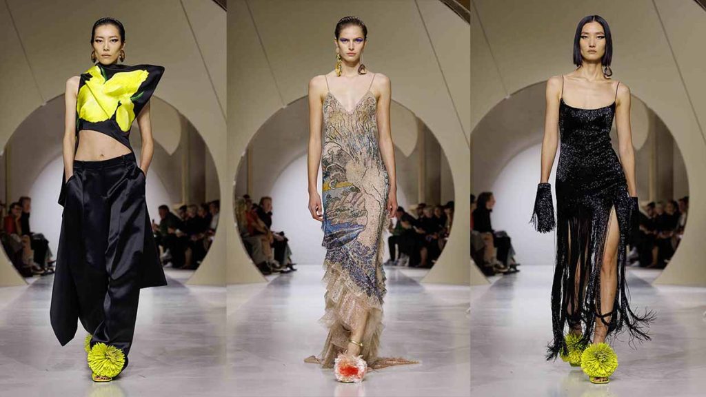 Givenchy lente zomer 2027- Photo courtesy of Givenchy