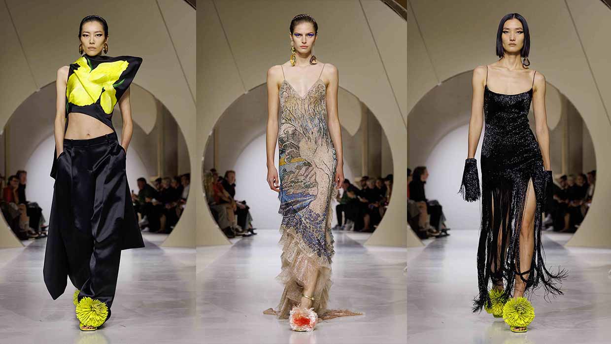 Givenchy lente zomer 2027- Photo courtesy of Givenchy